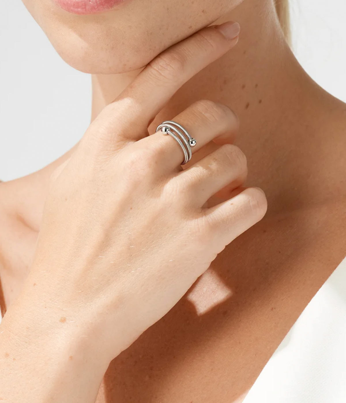 Colette C Embrace Ring