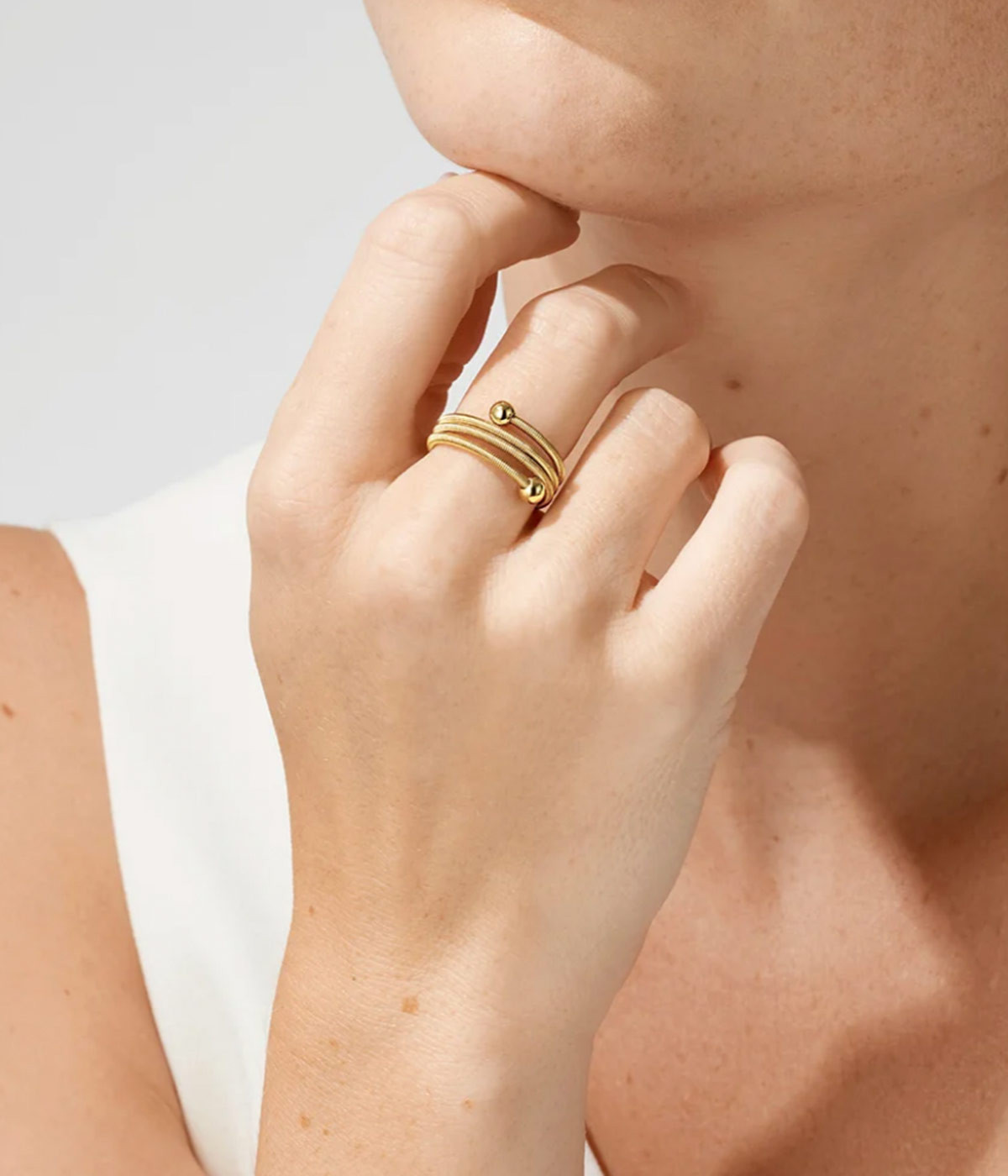 Anillo Niessing Colette C Embrace
