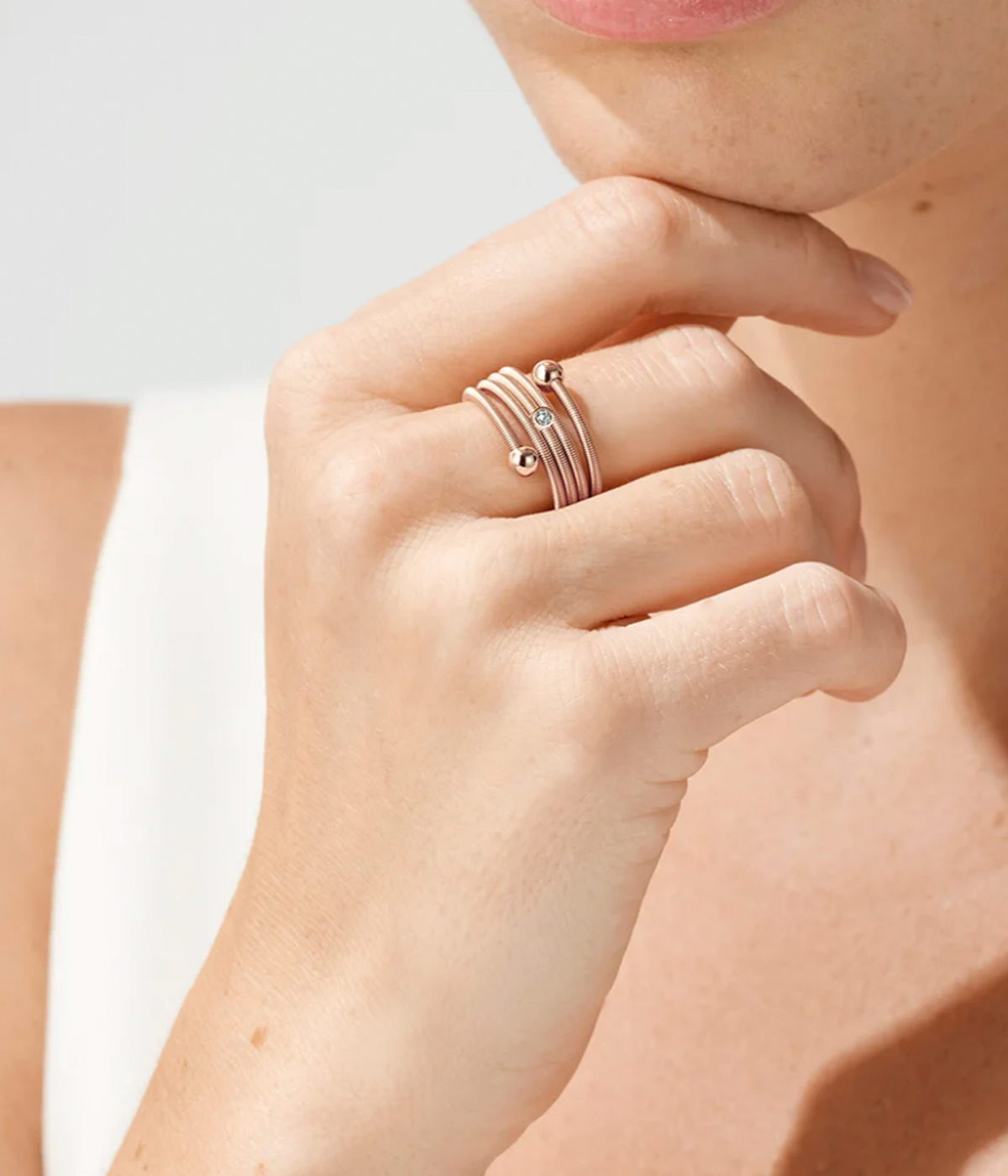Colette C Embrace Diamond Ring