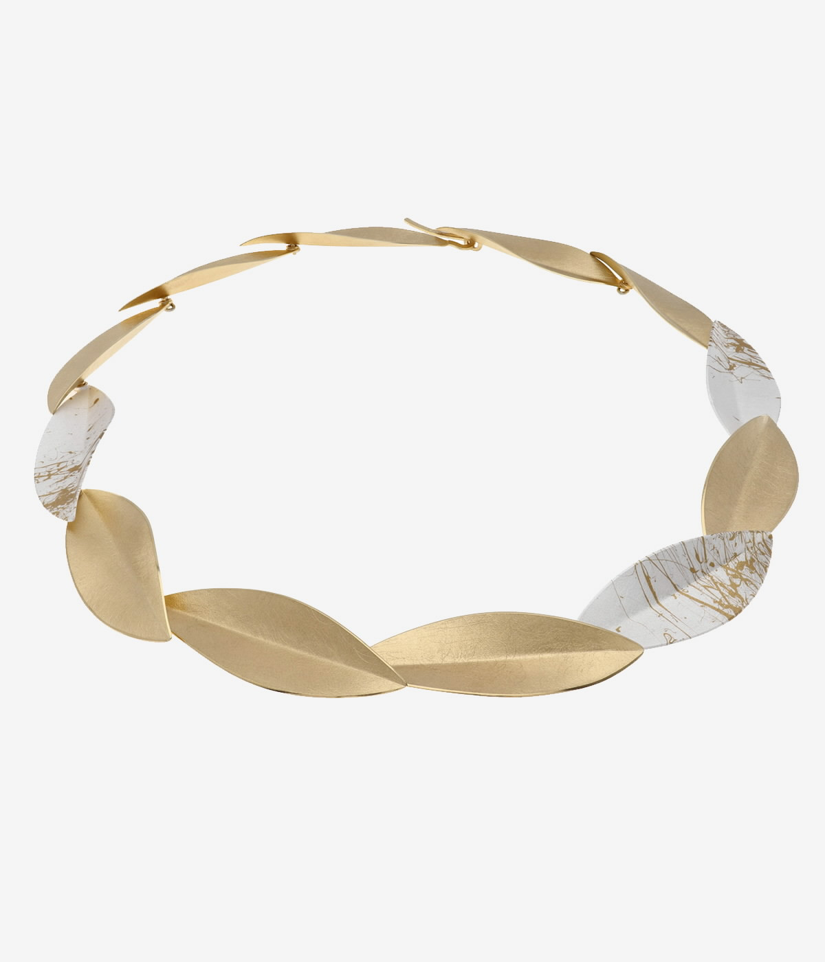 Collar Leaves de Anna Król