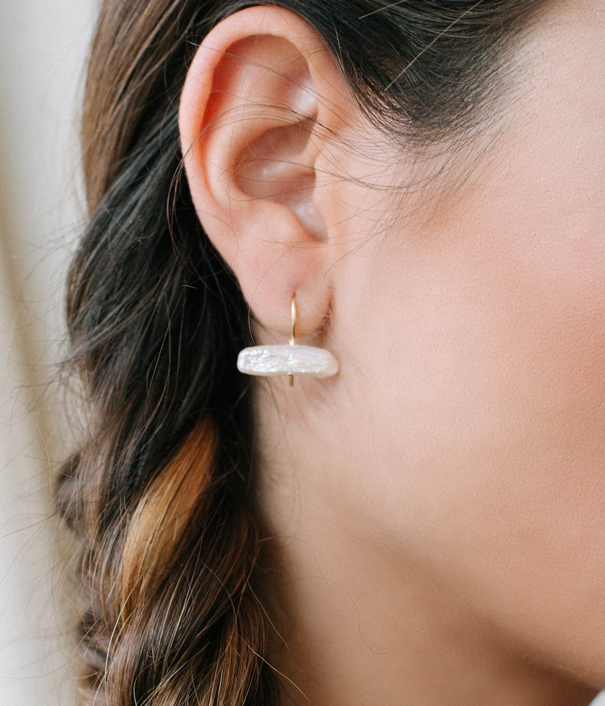 Fresh water earrings