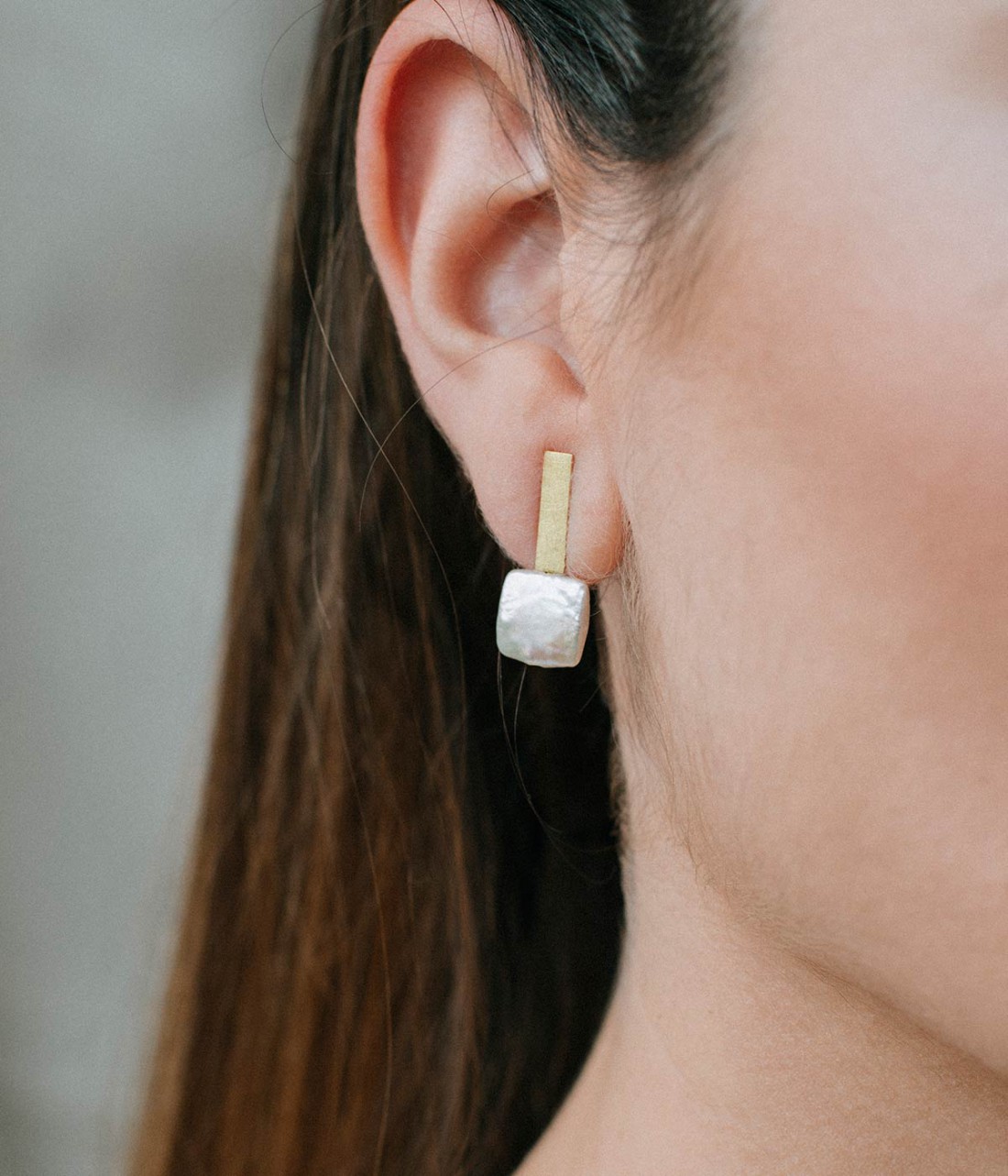 Love story earrings