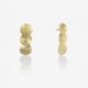 Pendientes oro Xips 40mm