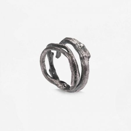 Anillo plata Romaní 3 vueltas