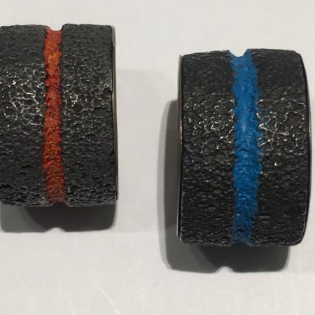 Anillo de plata de Ley Nius colores