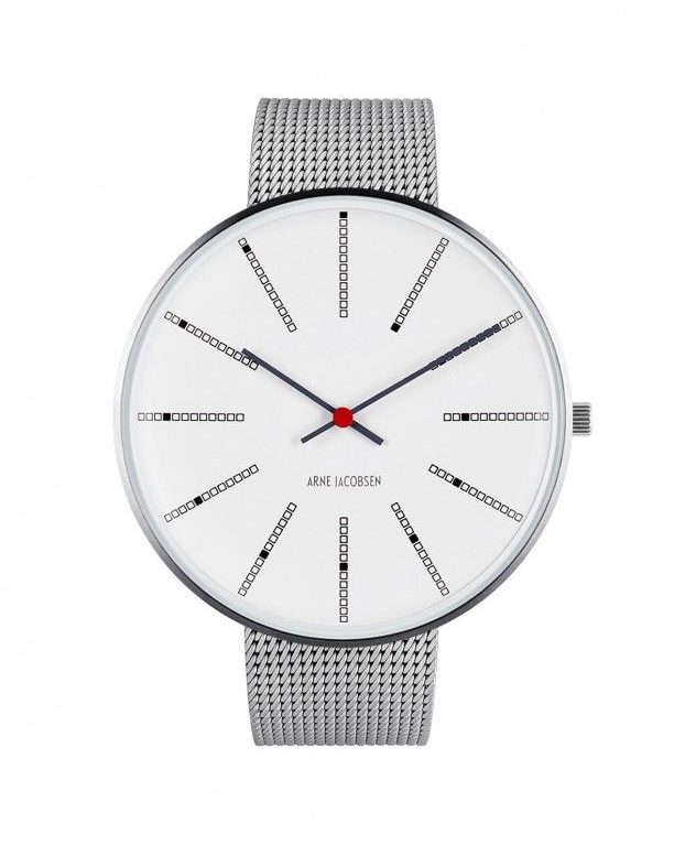 Arne Jacobsen BANKERS 46 MM / MALLA ACERO