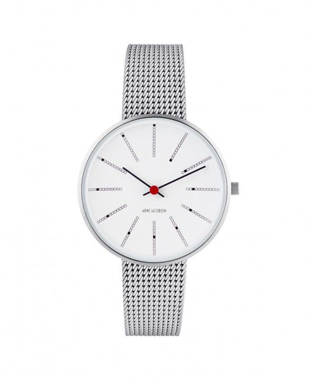 Arne Jacobsen BANKERS 34 MM / MALLA ACERO
