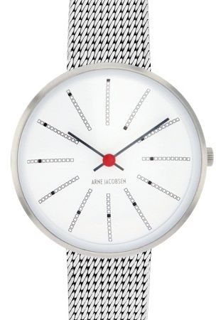 Arne Jacobsen BANKERS 30 MM / MALLA ACERO