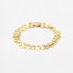 Pulsera oro Party doble 18cm