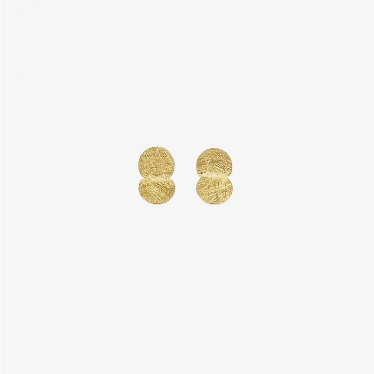 Pendientes oro Papallones 7mm