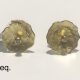 Pendientes oro 18 k y btes