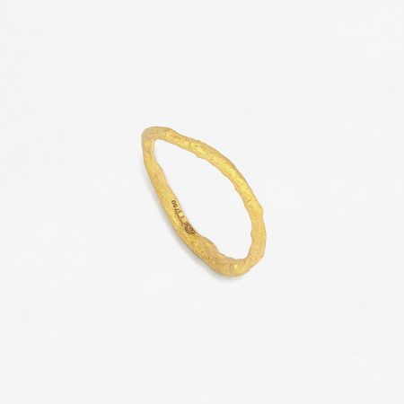Anillo oro 18 k de la colección Romaní