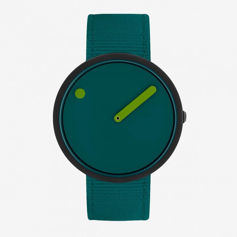 PICTO 40 MM / VERDE OCÉANO / RECICLADA VERDE OCÉANO
