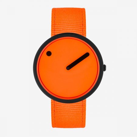PICTO 40 MM / NARANJA / RECICLADA NARANJA