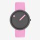 PICTO 40 MM / GRIS TRUENO / RECICLADA ROSA ARRECIFE