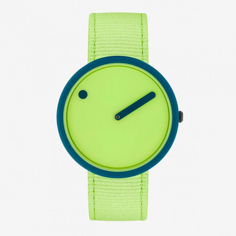 PICTO 40 MM / VERDE PARAÍSO / RECICLADA VERDE PARAÍSO