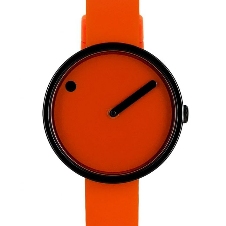 PICTO 30 MM / NARANJA / SILICONA NARANJA