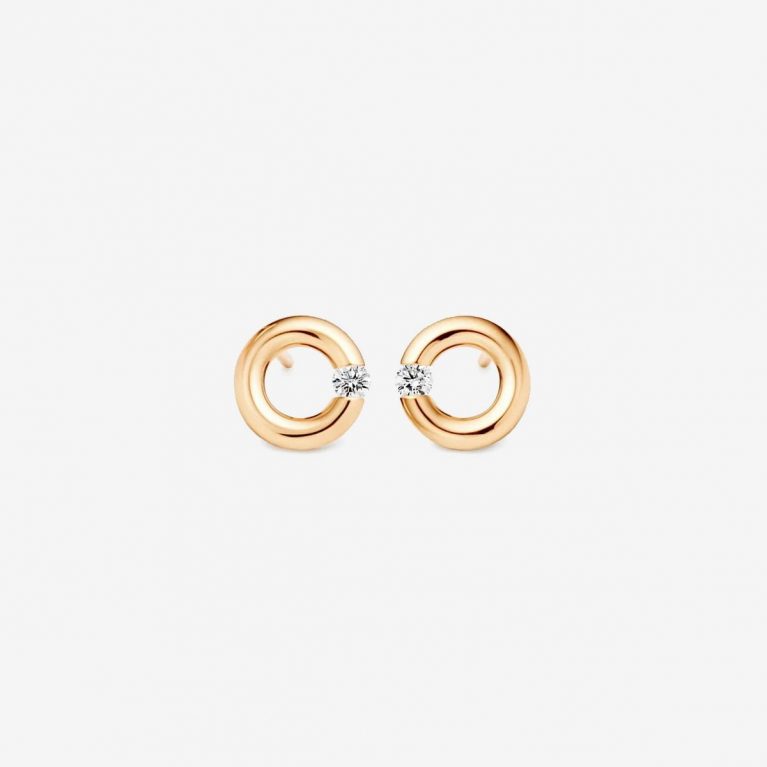 Pendientes Niessing Spannring 8 mm