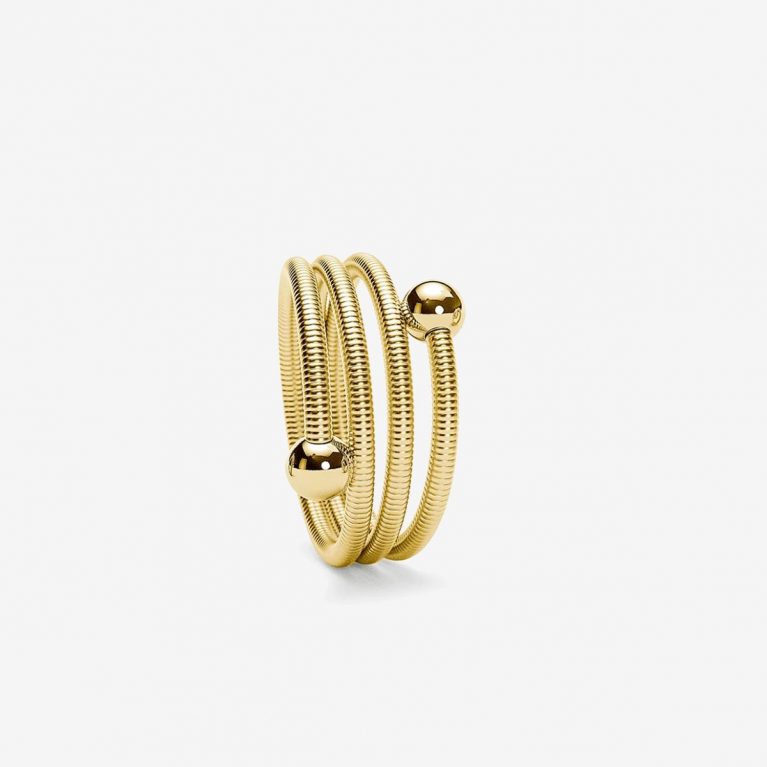 Anillo Colette C Embrace Oro