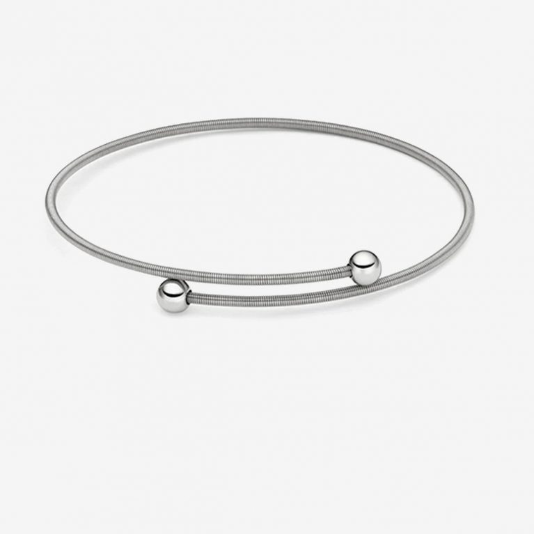 Pulsera Niessing Colette C Embrace 1 vuelta Platino