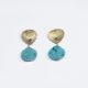Pendientes Supple Amazonitas