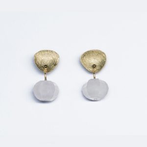 Pendientes Supple Pure White
