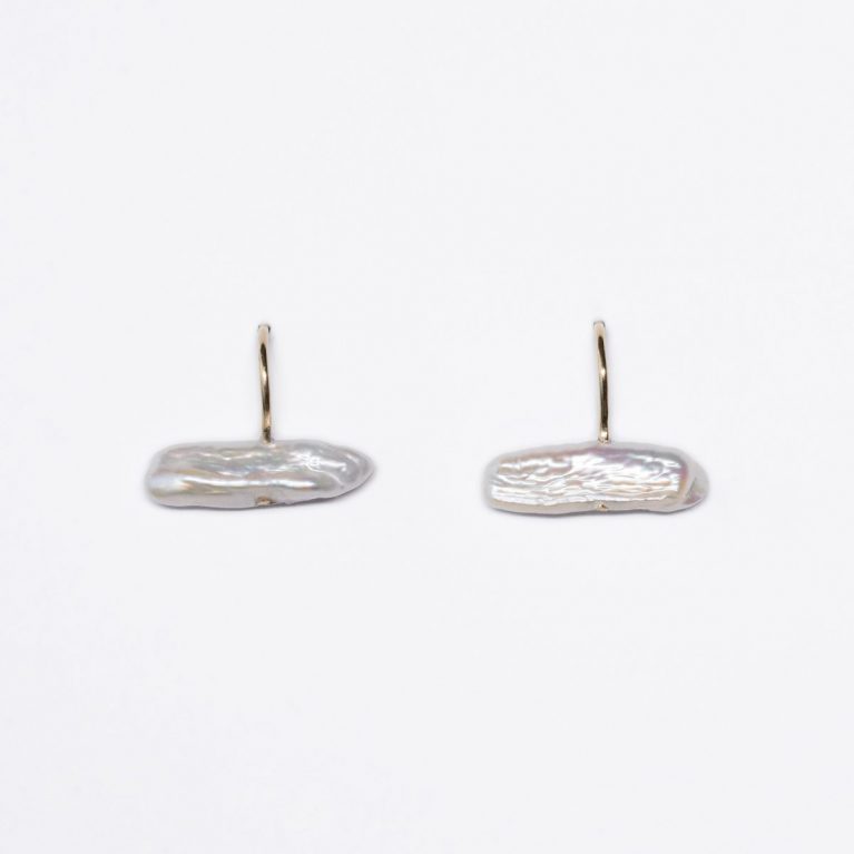 Pendientes Keshi Pearls