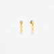 Pendientes oro Party 18mm