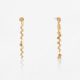 Pendientes oro Papallones 70mm.