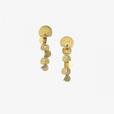 Pendientes oro Papallones 30mm.