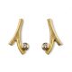 Pendientes KYOTO Oro y diam.