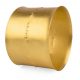 Brazalete Dorado Mensaje 50 mm