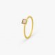 Anillo Simple y Princesa