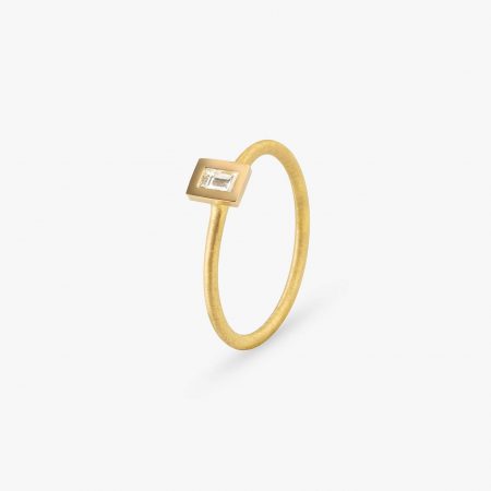 Anillo Simple y Baguette