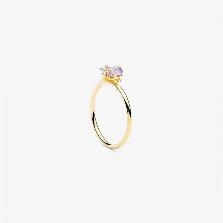 Anillo Klar mini amatista