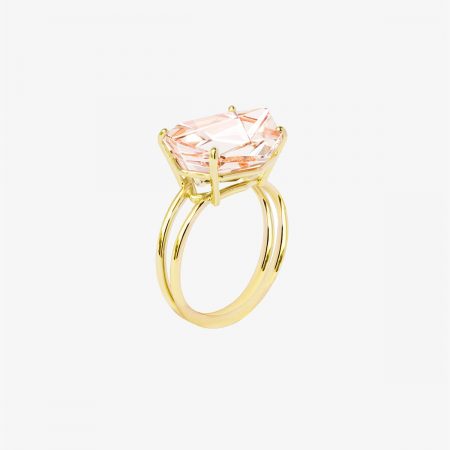 Anillo Klar morganita