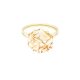 Anillo Klar citrino