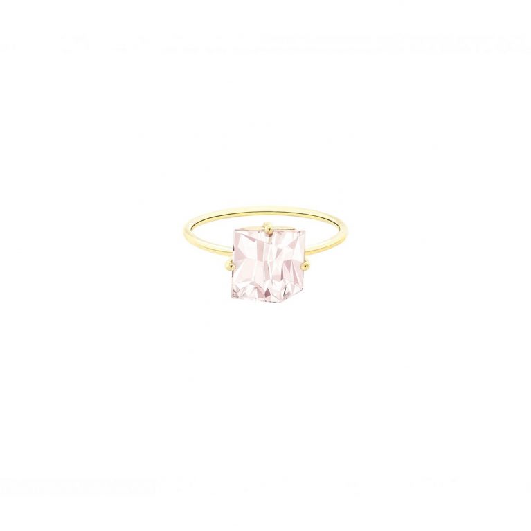 Anillo Klar morganita