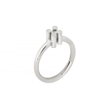 Anillo August brillante Fancy
