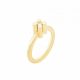 Anillo August brillante 0,06ct