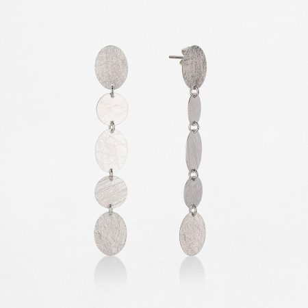 Pendientes plata Party 60mm