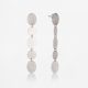 Pendientes plata Party 60mm