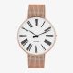 Arne Jacobsen ROMAN 40 MM / MALLA ROSA