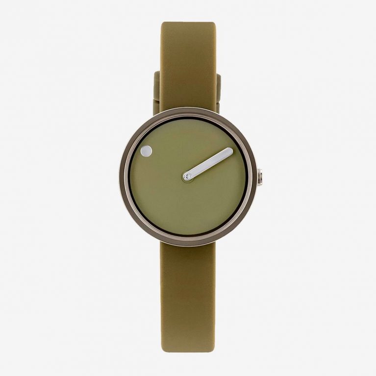 PICTO 30 MM / MILITAR / SILICONA VERDE MILITAR