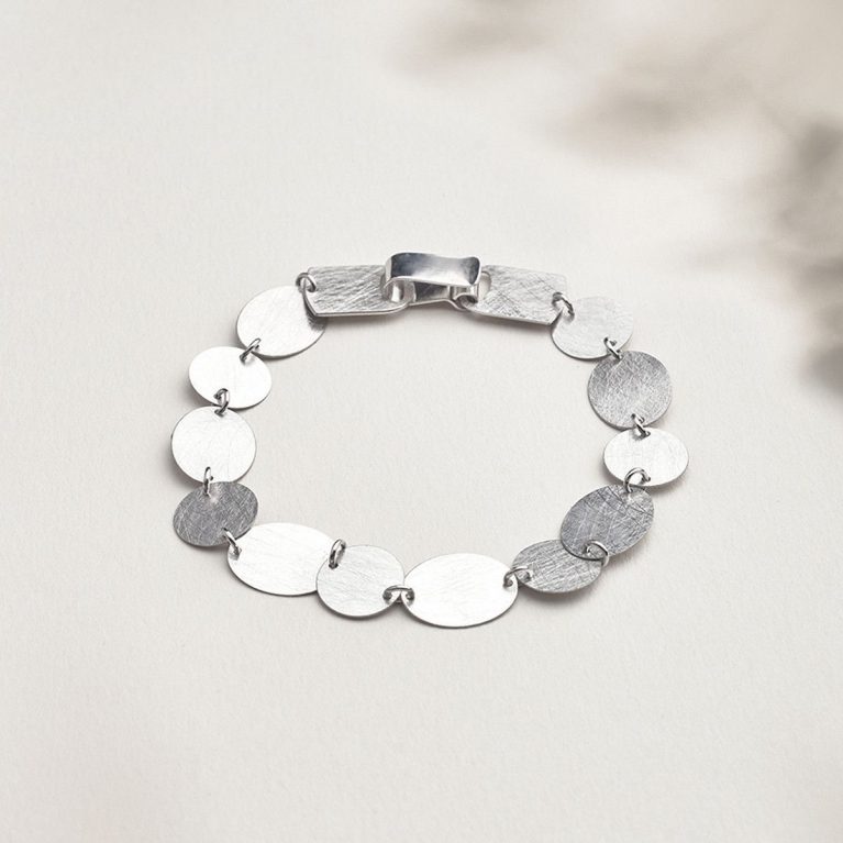 Pulsera plata Party 1 tira