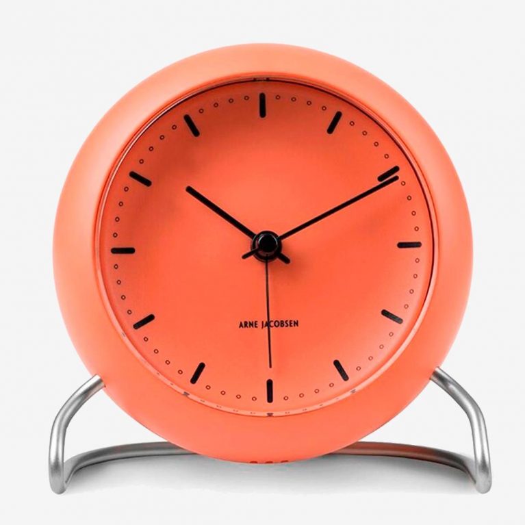 Arne Jacobsen ALARMA CITY HALL NARANJA