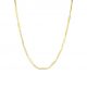 Collar Via oval 60cm