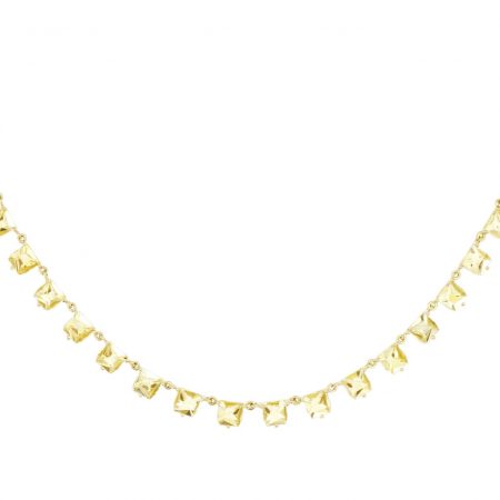 Collar Klar berilos dorados