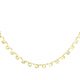 Collar Klar berilos dorados
