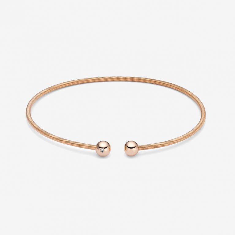 Pulsera Colette C Space 1 vuelta Rosewood
